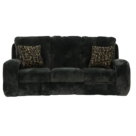 3 Seat Napped Comfort Reclining Sofa